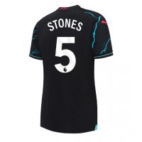 Dres Manchester City John Stones #5 Tretina pre Ženy 2023-24 Krátky Rukáv